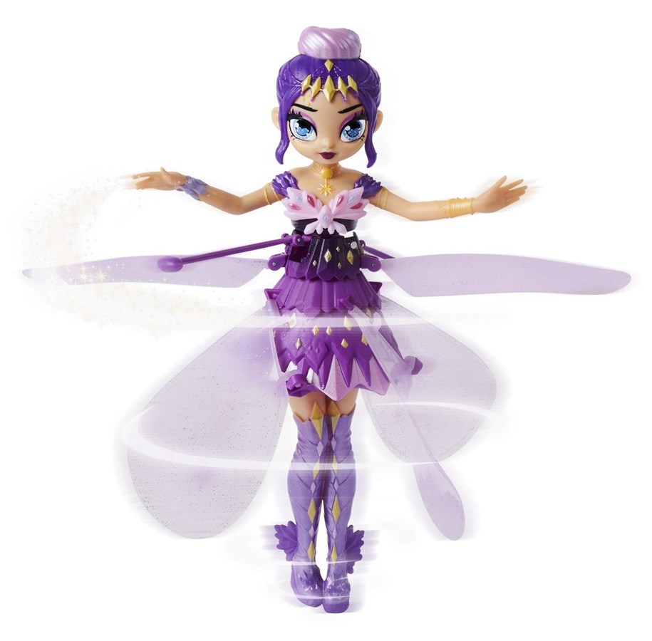Puppen & Zubehör - Hatchimals Crystal Flyers - Purple - 6059634