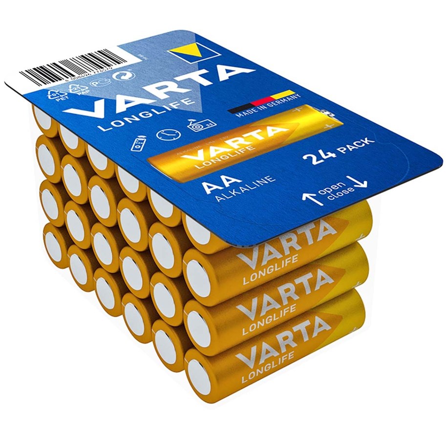 Batterien und Akkus - VARTA Longlife 4106 - 04106301124