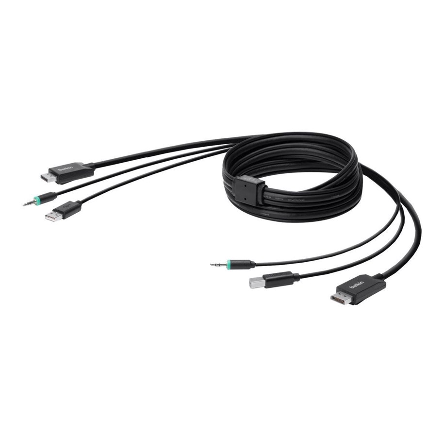 KVM Kabel - Belkin Secure KVM Combo Cable - F1D9019B06T