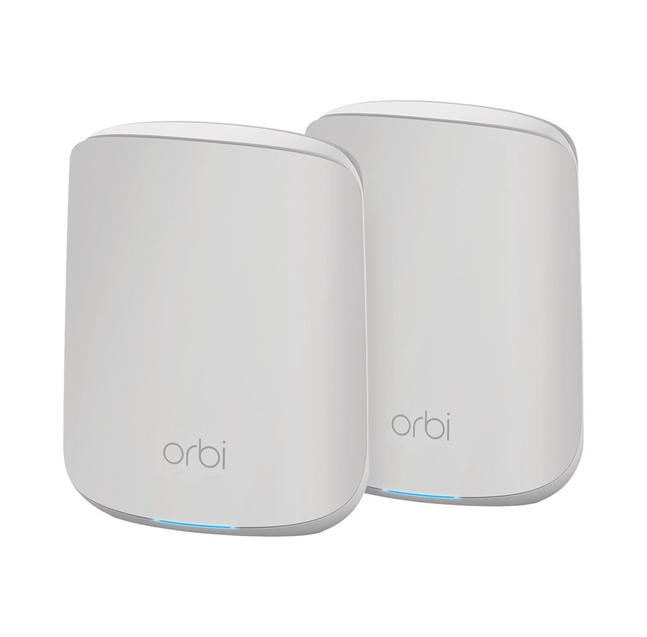 Wlan Router - Netgear Orbi RBK352 (2-pack) - Mesh router Wi-Fi 6 - RBK352-100EUS