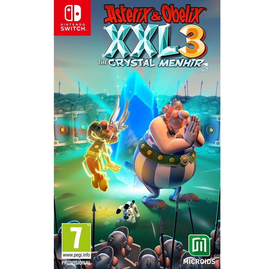 Spiele - Asterix & Obelix XXL 3: The Crystal Menhir - Nintendo Switch - Platformer - PEGI 7 - 3760156483726