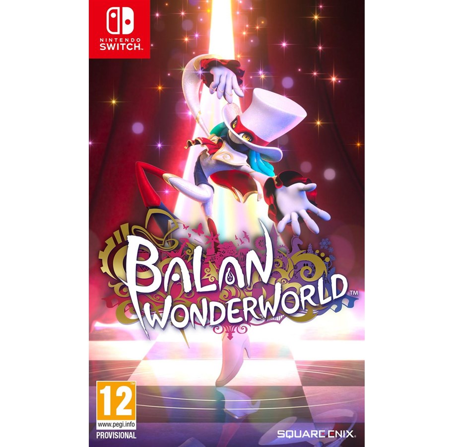 Spiele - Balan Wonderworld - Nintendo Switch - Platformer - PEGI 12 - 5021290089358