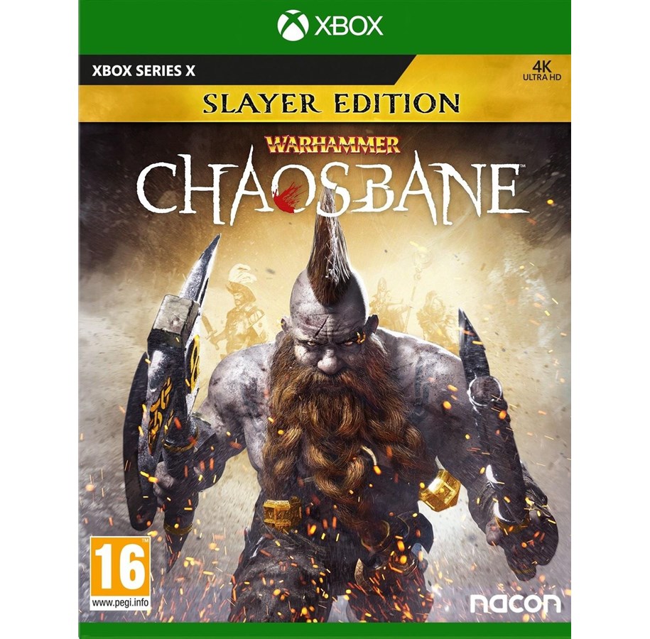 Spiele - Warhammer: Chaosbane - Slayer Edition - Microsoft Xbox Series X - Action - PEGI 16 - 3665962004779