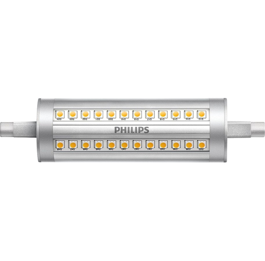 LED-Birnen - Philips LED-Lampe LED 100W R7S 118mm CW D 1PF/12 R7s - 929001243850