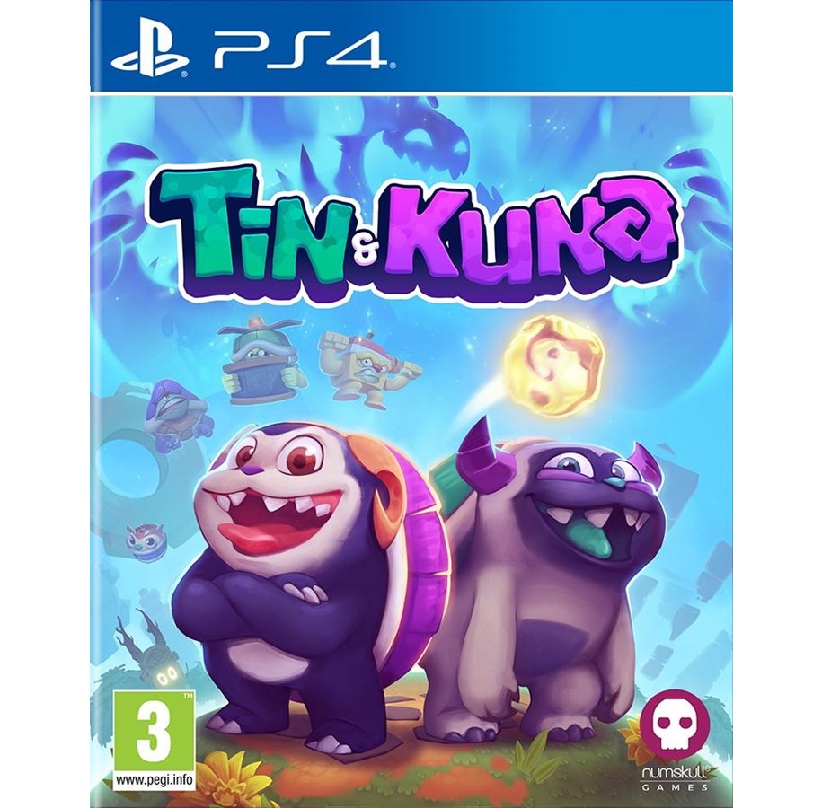 Spiele - Tin & Kuna - Sony PlayStation 4 - Platformer - PEGI 3 - 5056280421733