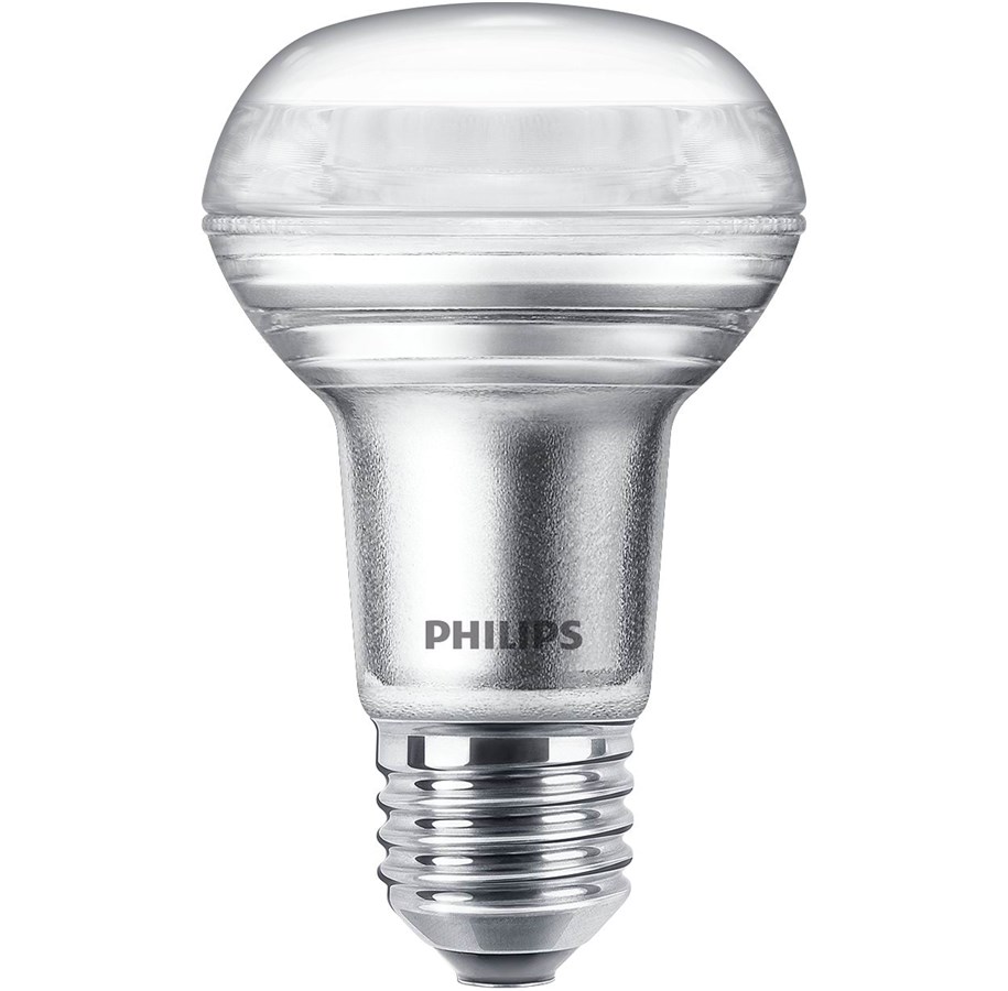 LED-Birnen - Philips LED-Lampe Reflektor R63 3W/827 (40W) 36° E27 - 929001891355