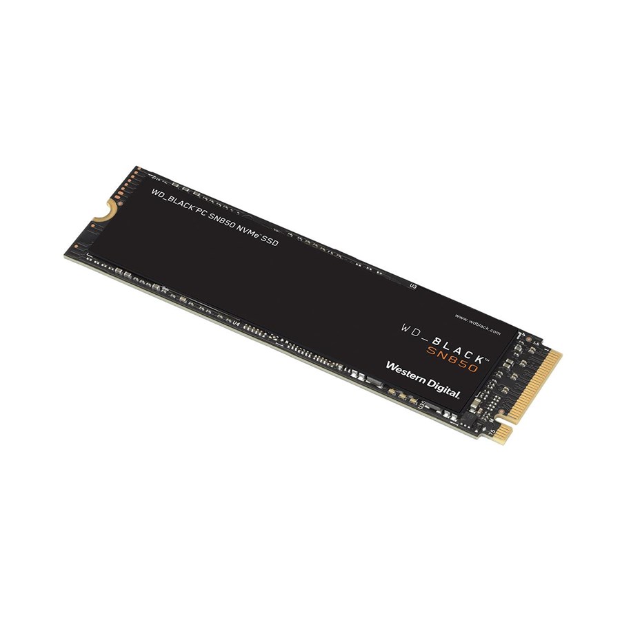 SSD - WD Black SN850 PCIe 4.0 NVMe M.2 - 2TB - WDS200T1X0E