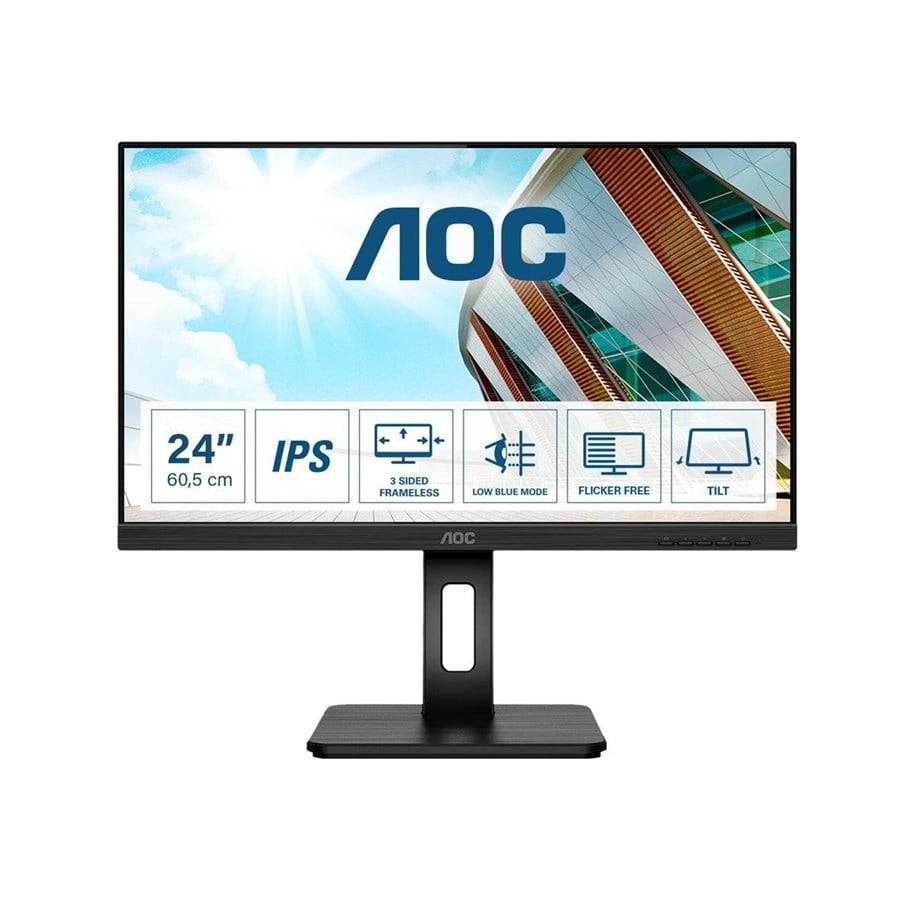 Monitor - AOC 24P2Q - 1920x1080 (FHD) - 75Hz - IPS - 24P2Q