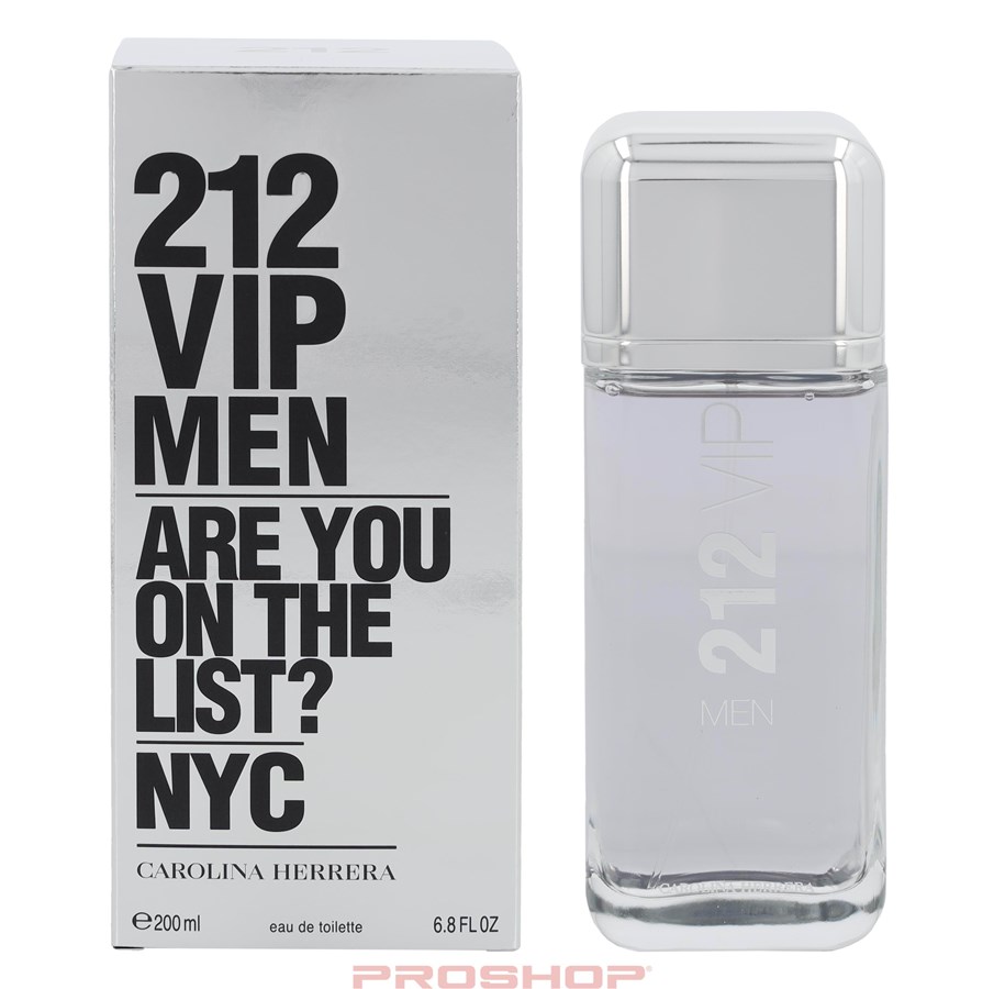 Parfüm und Düfte - Carolina Herrera 212 VIP Men - 200 ml - 8411061782347