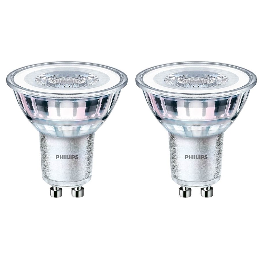 LED-Birnen - Philips LED-Lampe Classic Spot 3.1W/827 (25W) 36° 2-pack GU10 - 929001217518