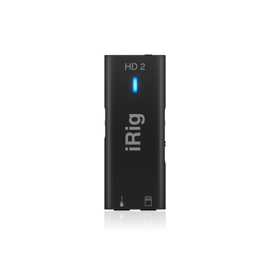 Gadget - IK Multimedia iRig HD 2 - IP-IRIG-HD2-IN