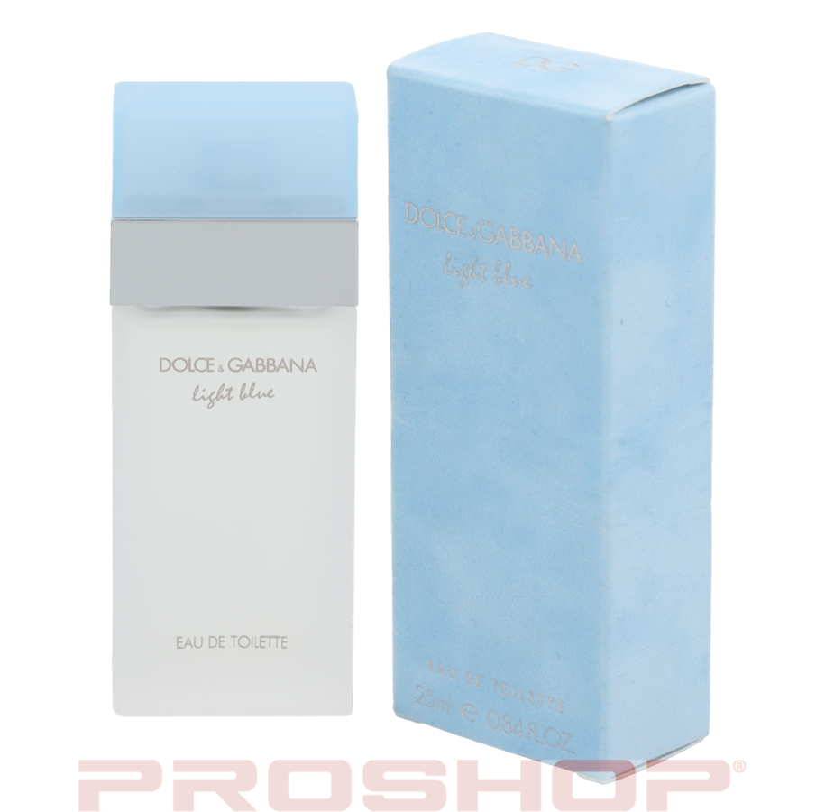 Parfüm und Düfte - Dolce & Gabbana - Light Blue - 25 ml - 3423473020257