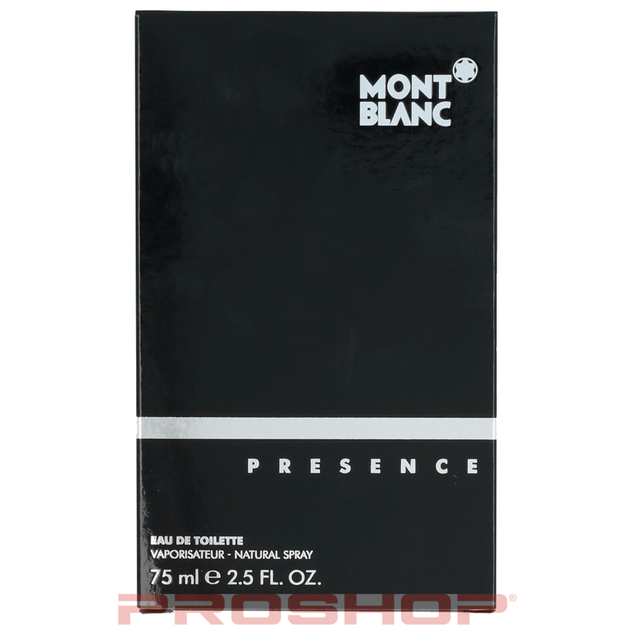 Parfüm und Düfte - Mont Blanc Presence Eau de Toilette 75 ml - 75 ml0 - 3386460028325