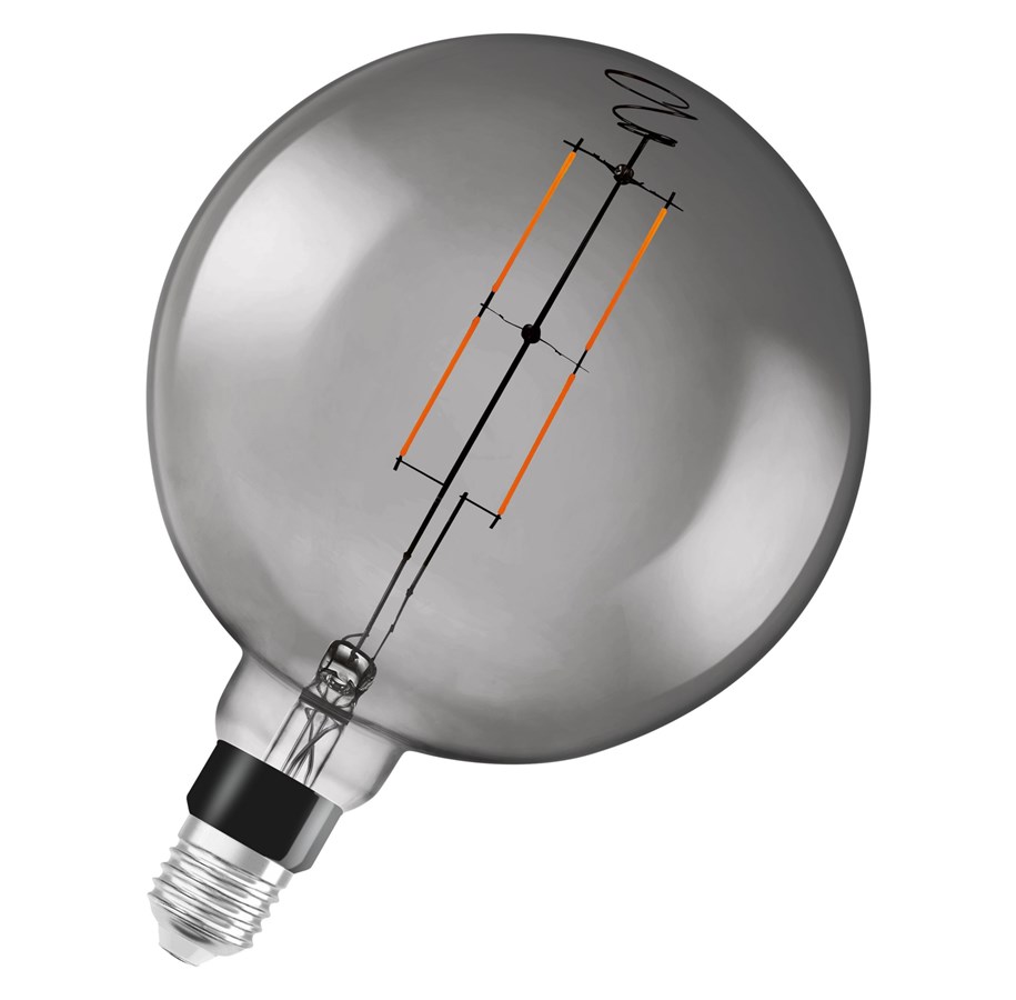 LEDVANCE SMART+ BT CL Globe200 Smoke 60 dim 6.5W/825 E27 | Günstig