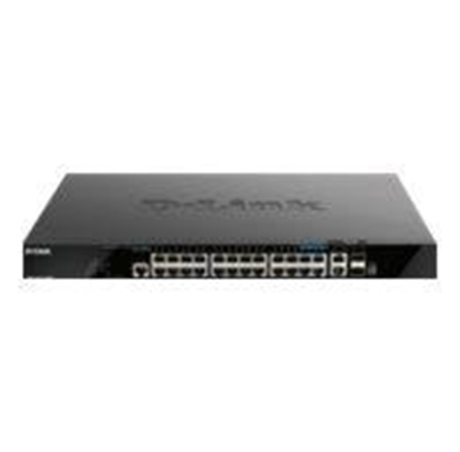 Switches - D-Link DGS 1520-28MP Layer 3 Stackable Smart Managed Switch - DGS-1520-28MP