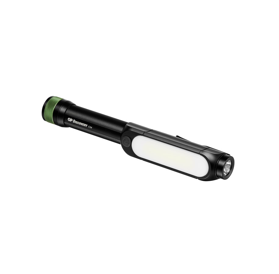 Taschenlampen und Scheinwerfer - GP Discovery lommelygte C34 - 450058