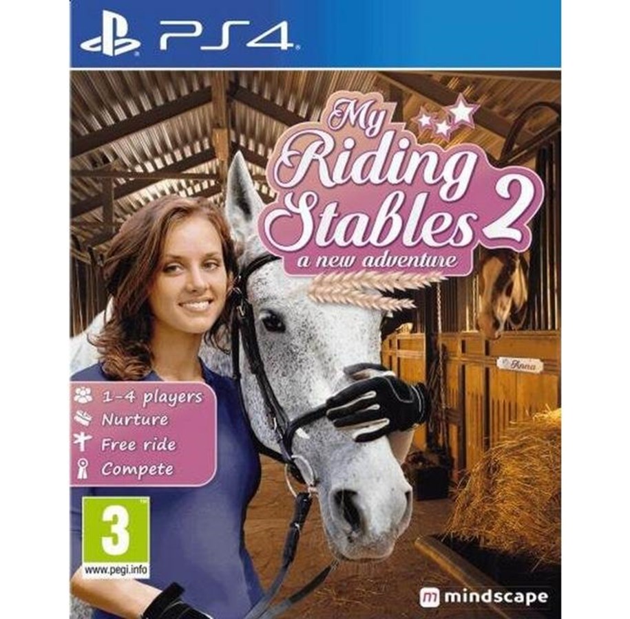 My Riding Stables 2: A New Adventure - Sony PlayStation 4 - Simulator -  PEGI 3