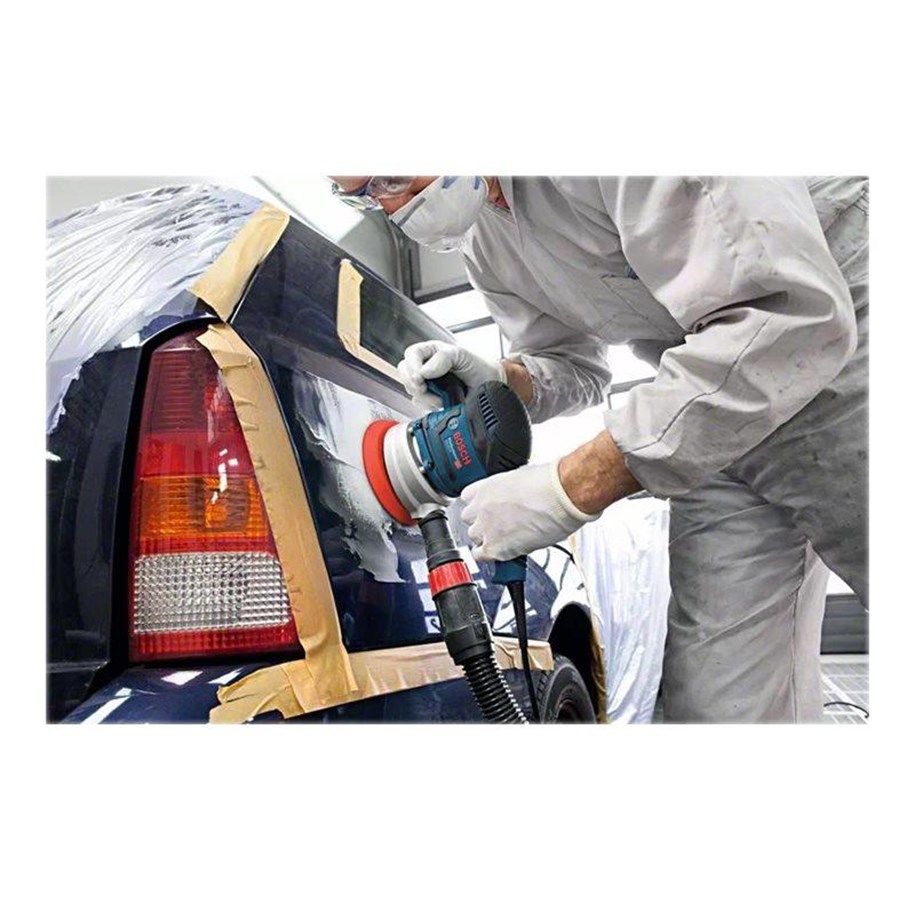 Schleifmaschine - Bosch Professional Blå bosch 400w random orbital sander gex 40-150 - 060137B201