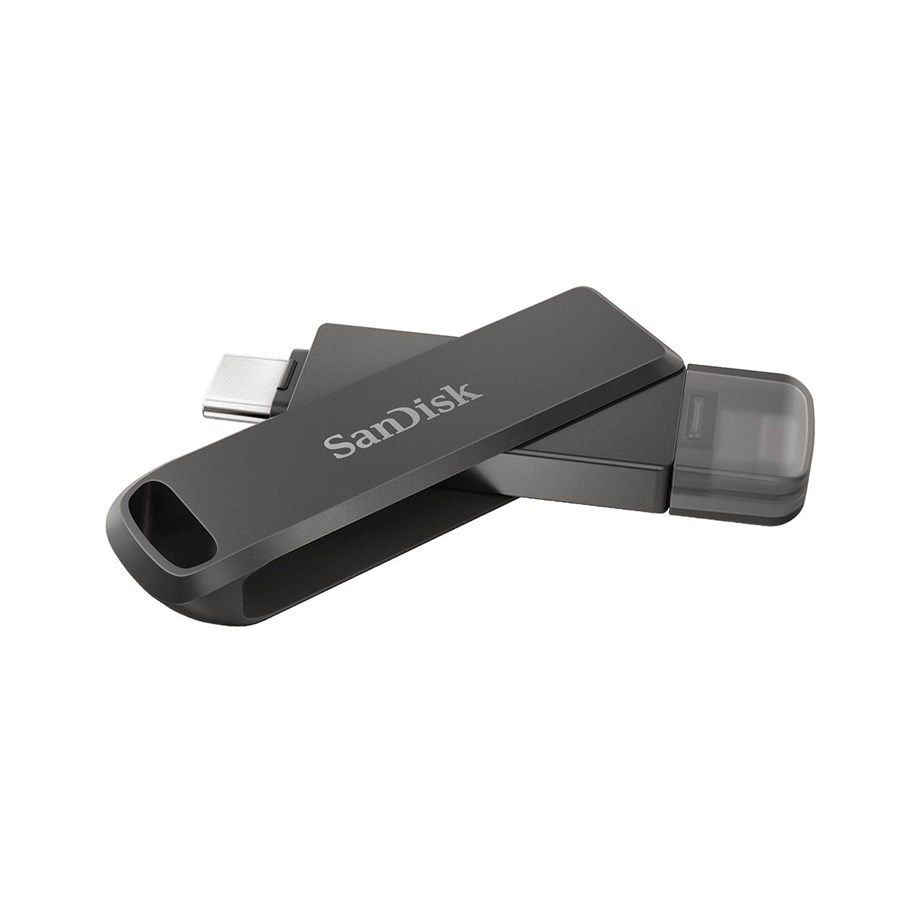 USB-Stick - SANDISK iXpand Luxe - 128GB - USB-Stick - SDIX70N-128G-GN6NE