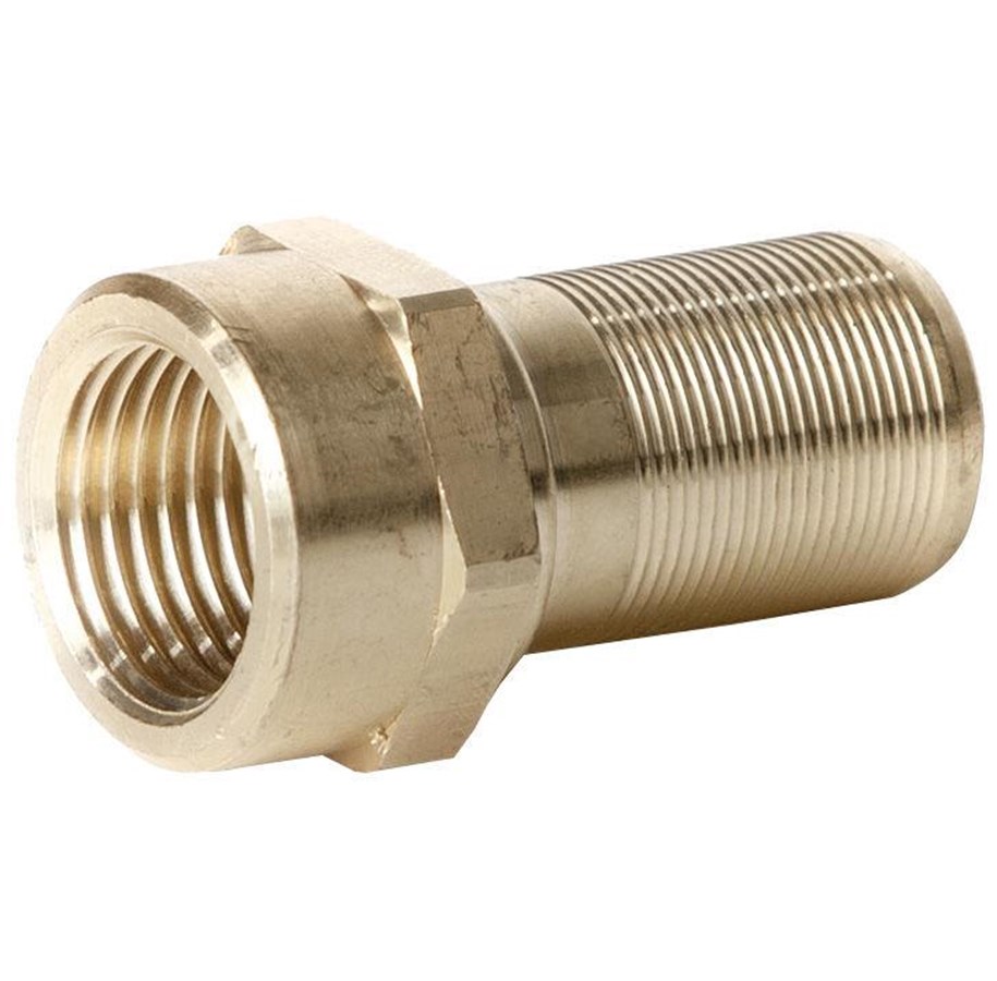 PEX-Systeme - Henco straight nipple female brass 26mmx3/4 - 18SKS-2605