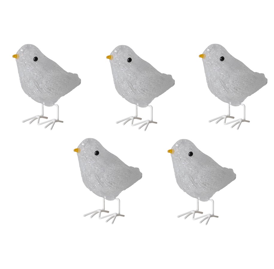 Lampen - Unite Bird led lighting 40 led (5birds x 8) - EG391099007