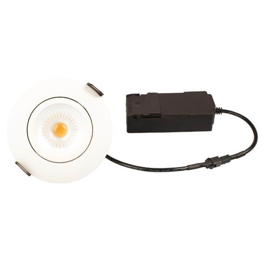 Lampen - Scan Products Luna lp elite 230v dimmable flicker free 5.4w 3000k cri90 38 - 10134
