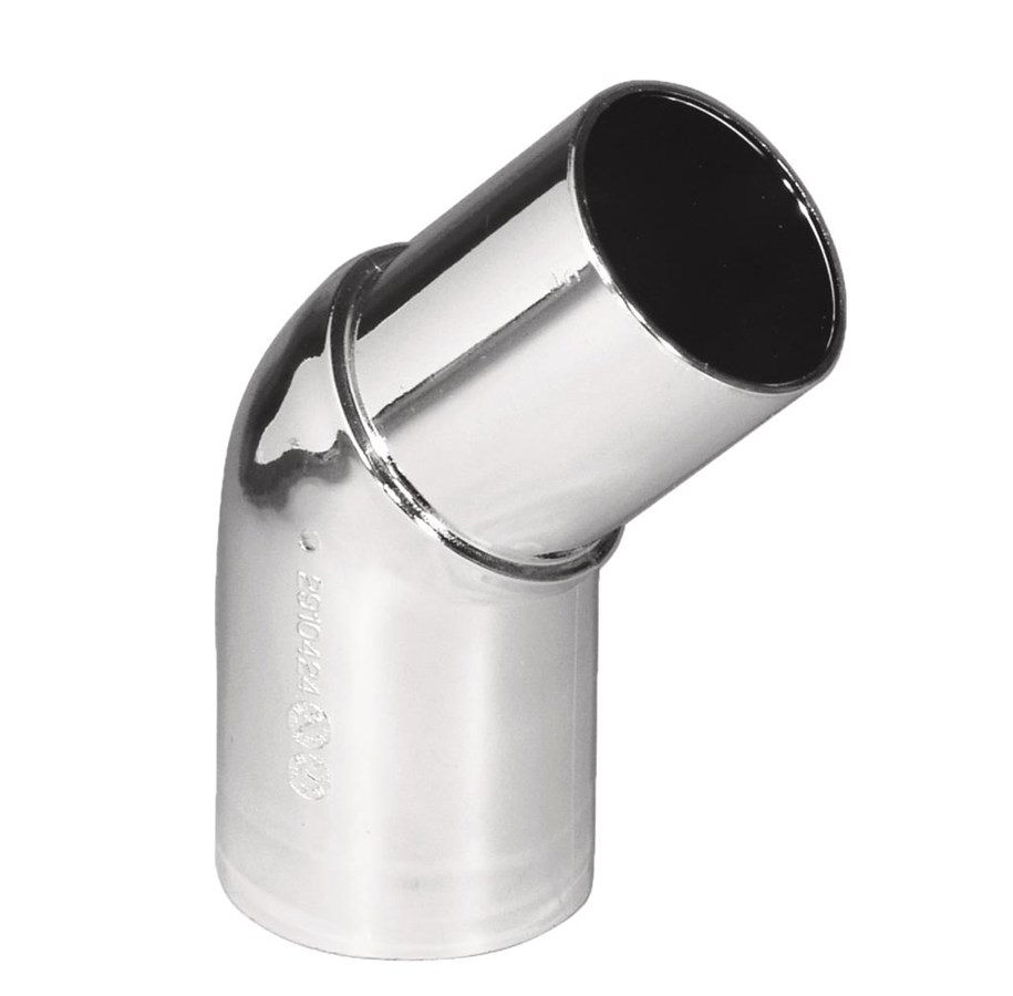 Ersatzteile & Zubehör - Purus angle 45° 32 mm chrome pp/tpe with tip end - 752011-133