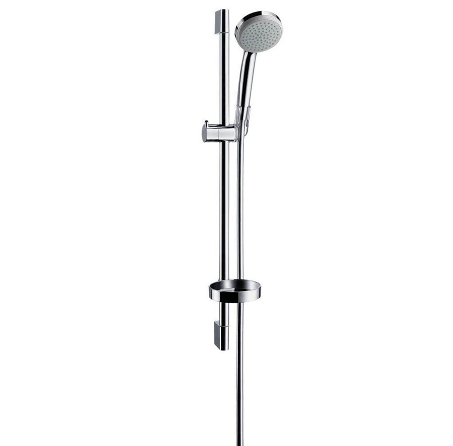 Dusch- und Montagezubehör - Hansgrohe croma 100 mono hand shower unica'c wall bar 0.65 m - 27717000