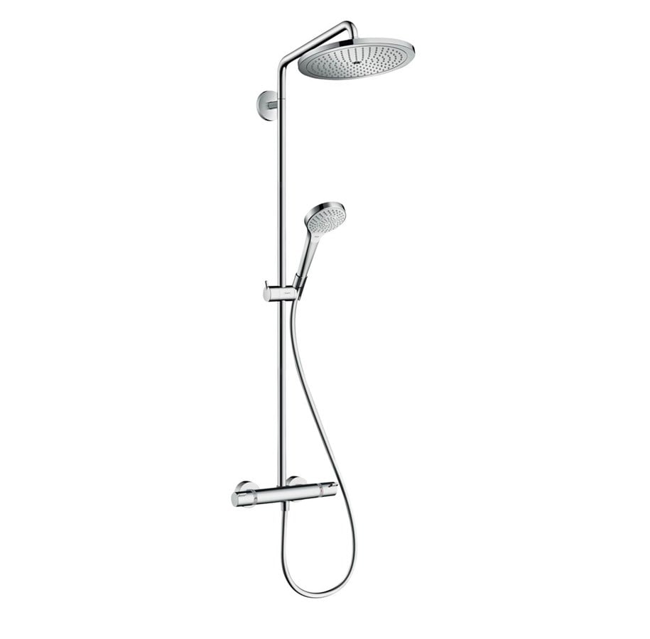 Dusch- und Montagezubehör - Hansgrohe croma 160 1jet showerpipe - 27135000