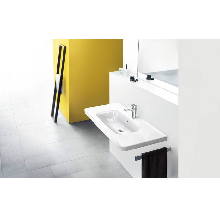 Hansgrohe logis single lever basin mixer 100 with pop-up was | Günstig