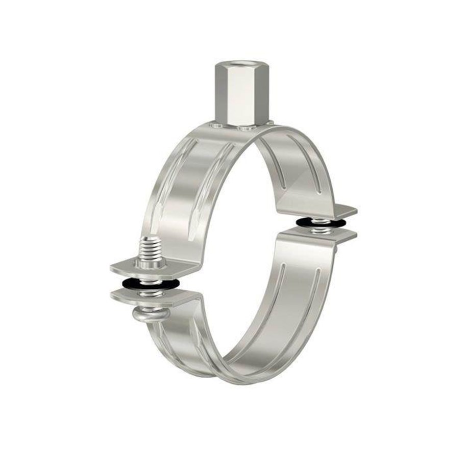 Rohraufhängung und Kupplungen - Flamco Universal clips brs 8/10 x 56-61 mm 2 - 38484