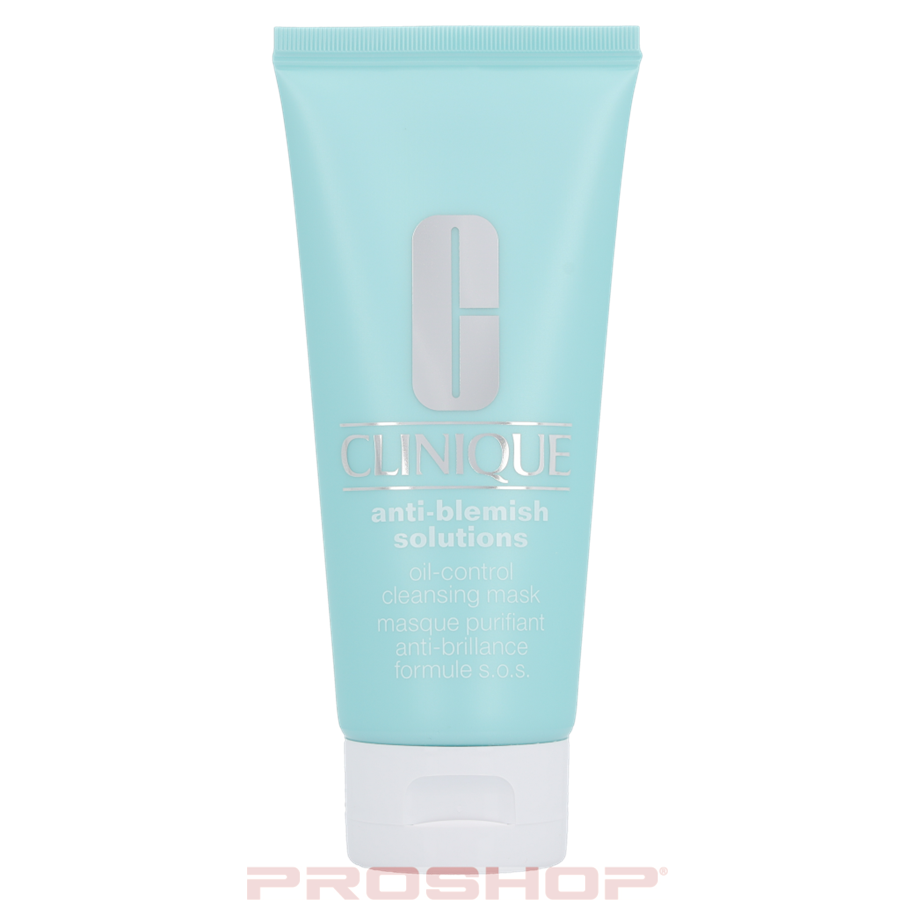 Gesichtspflege - Clinique Anti-Blemish Solutions Oil Control Mask - 020714336615