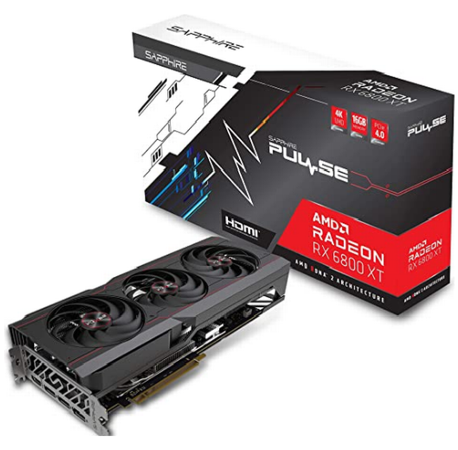 Grafikkarte - Sapphire Radeon RX 6800 XT Pulse - 16GB GDDR6 RAM - Grafikkarte - 11304-03-20G