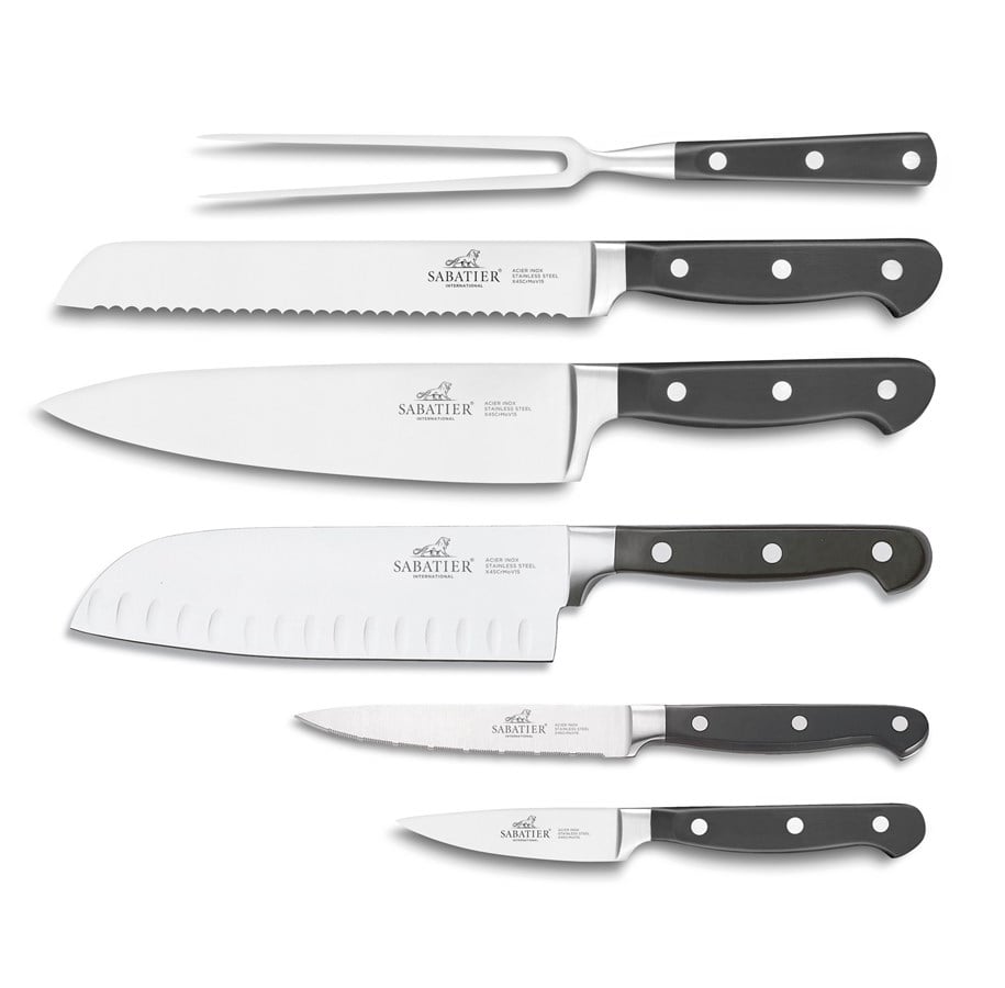 Küchengerät - Lion Sabatier Pluton knife set 6 pcs - 20698