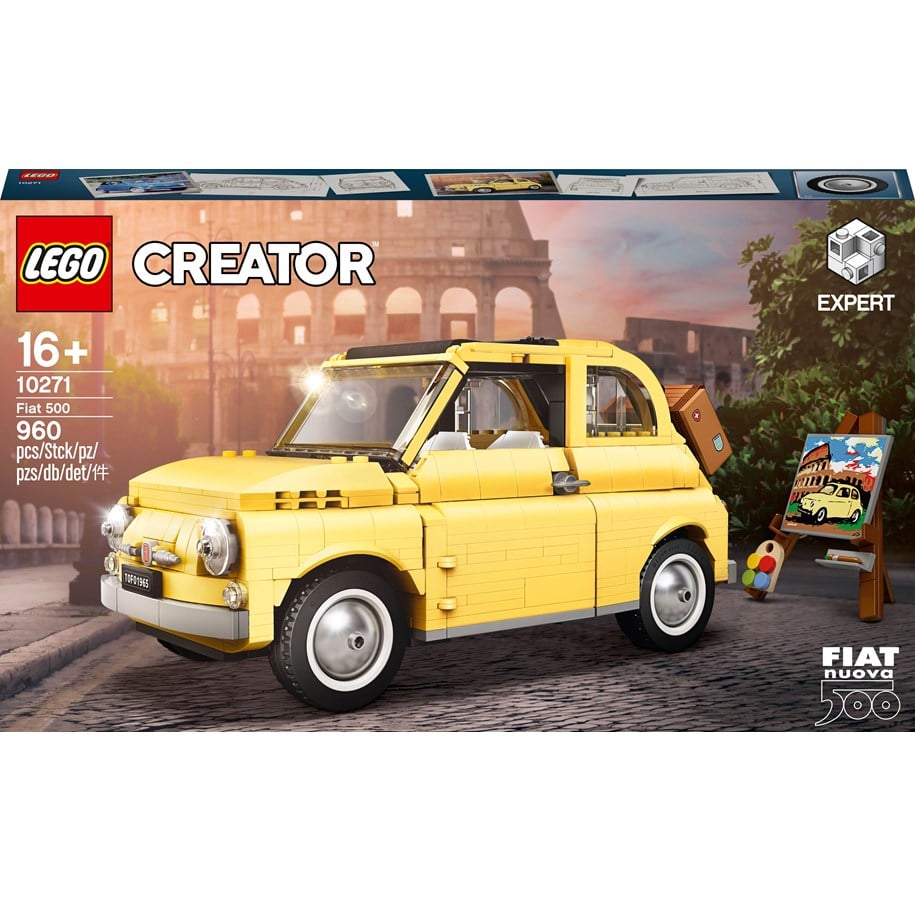LEGO®  - LEGO Creator Expert 10271 Fiat 500 - 10271