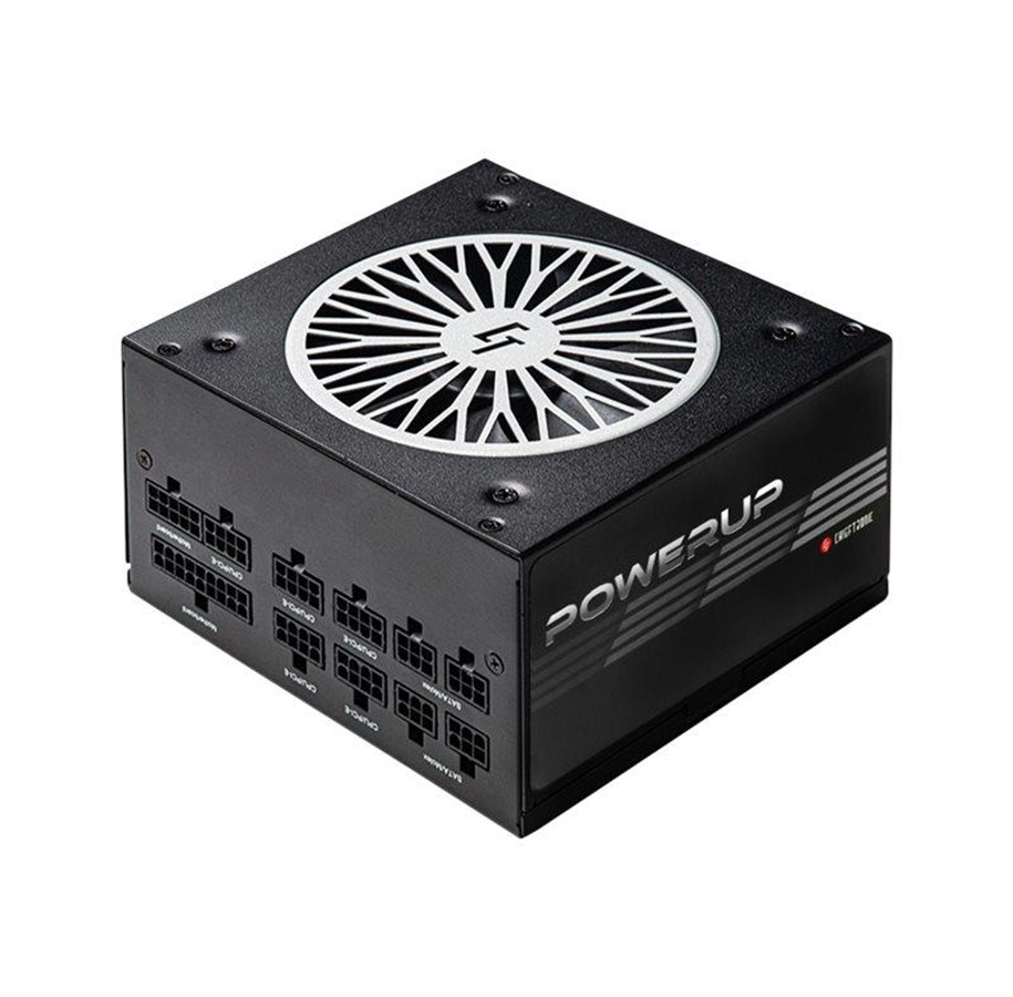 Netzteile - Chieftec Chieftronic PowerUp Series 750W Netzteile - 750 Watt - 120 mm - ATX 2.53 - 80 Plus Gold zertifiziert - GPX-750FC