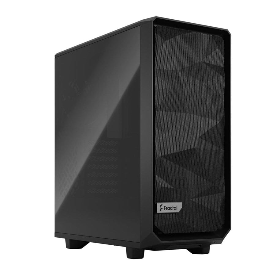 Gehäuse - Fractal Design Meshify 2 Compact - Black TG Dark Tint - Gehäuse - FD-C-MES2C-02