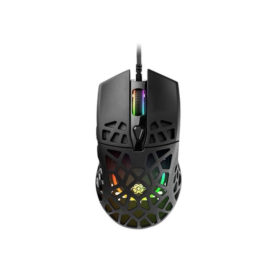 Maus - Tracer GAMEZONE Reika - mouse - USB - matte finish - Maus (Schwarz) - TRAMYS46730