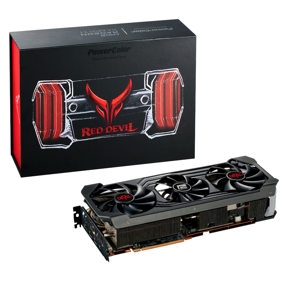 Grafikkarte - PowerColor Radeon RX 6800 XT Limited - 16GB GDDR6 RAM - Grafikkarte - AXRX 6800XT 16GBD6-2DHCE/OC