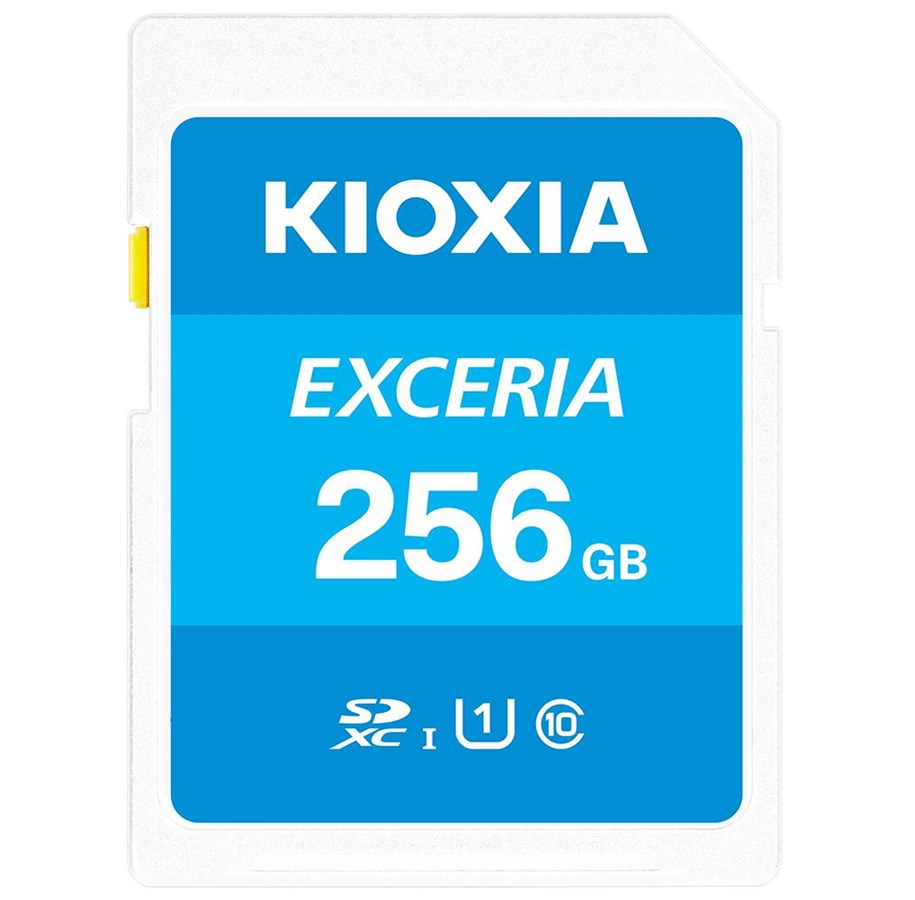 Speicherkarten - Kioxia EXCERIA SD - 100MB/s - 256GB - LNEX1L256GG4