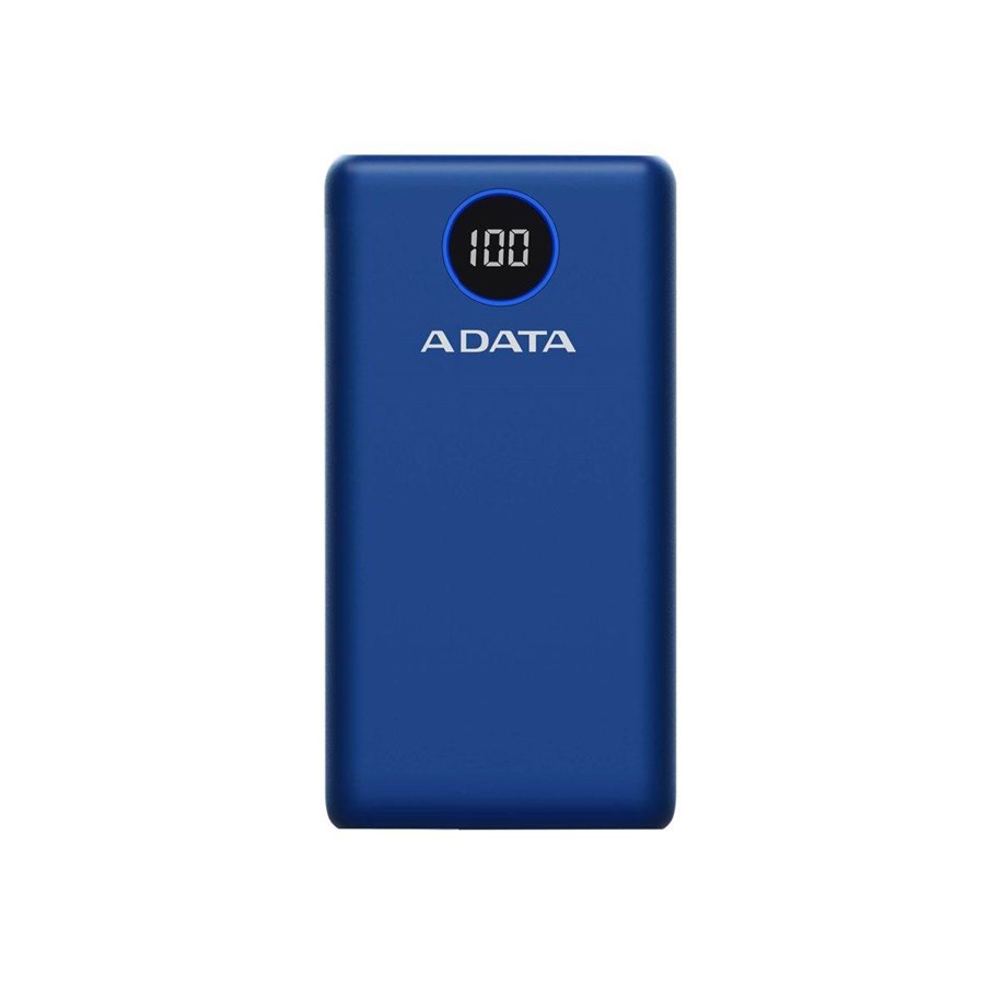 Powerbank (Akku) - A-Data ADATA P20000QCD - 20000 mAh - AP20000QCD-DGT-CDB