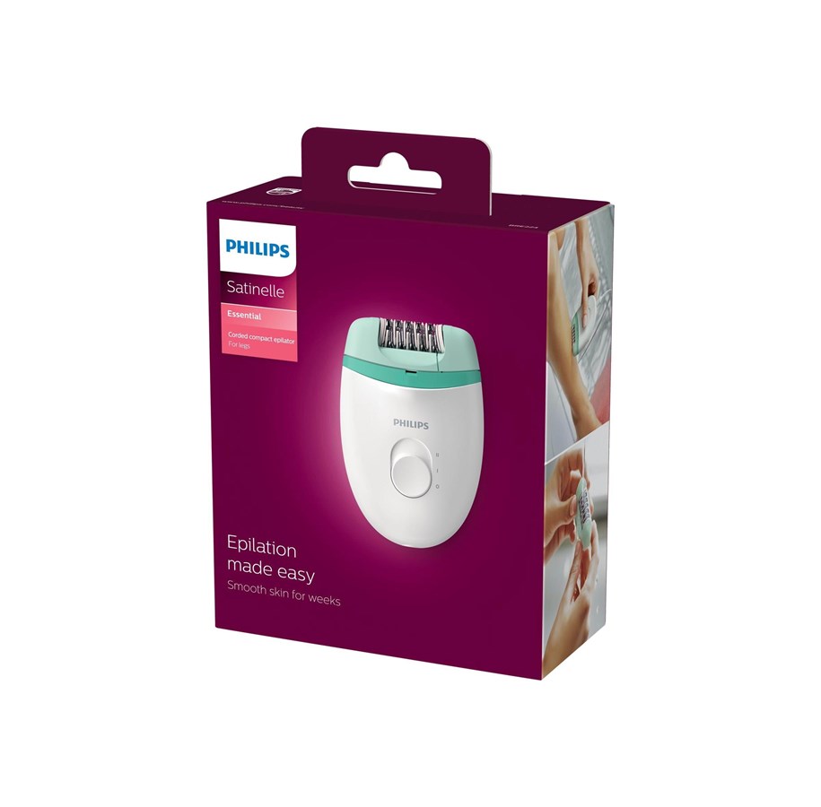 Epilierer - Philips Epilierer Satinelle Essential - BRE224/00