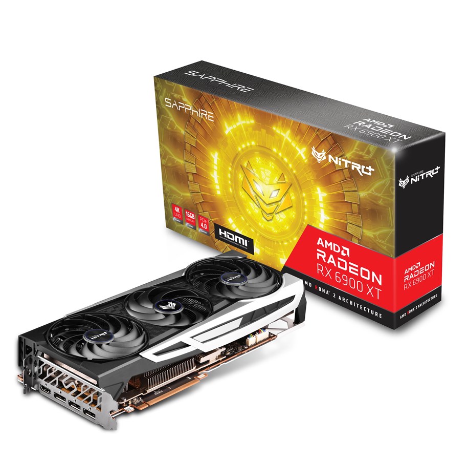 Grafikkarte - Sapphire Radeon RX 6900 XT NITRO+ - 16GB GDDR6 RAM - Grafikkarte - 11308-01-20G