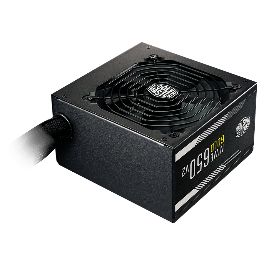 Cooler Master MWE Gold V2 Netzteile - 650 Watt - 120 mm - 80 Plus 