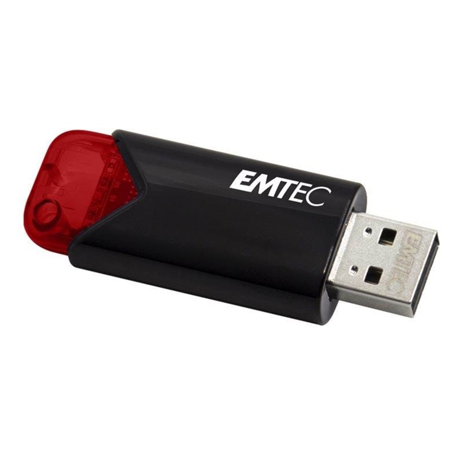 USB-Stick - Emtec B110 Click Easy 3.2 - 256GB - USB-Stick - ECMMD256GB113