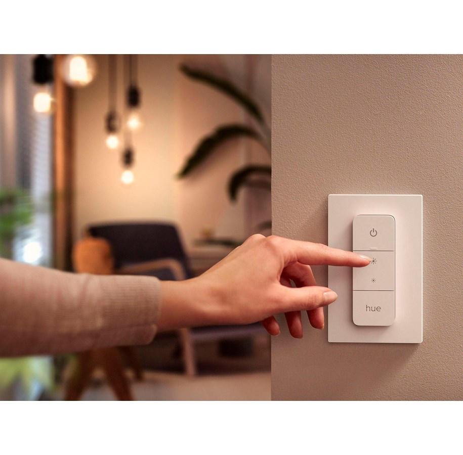 Suporte Magnético Invisível Para Philips Hue Dimmer Switch V2 - Feito Na Alemanha!