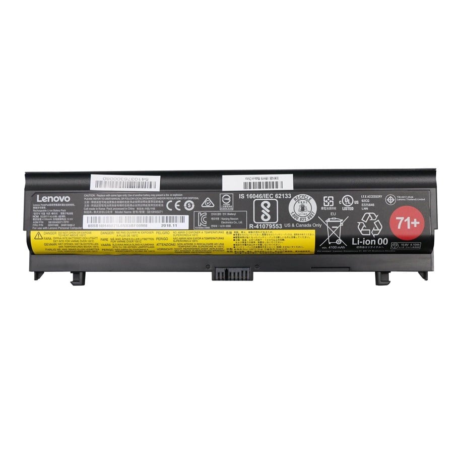 Laptop Batterie - Lenovo ThinkPad Battery 71+ - 00NY486
