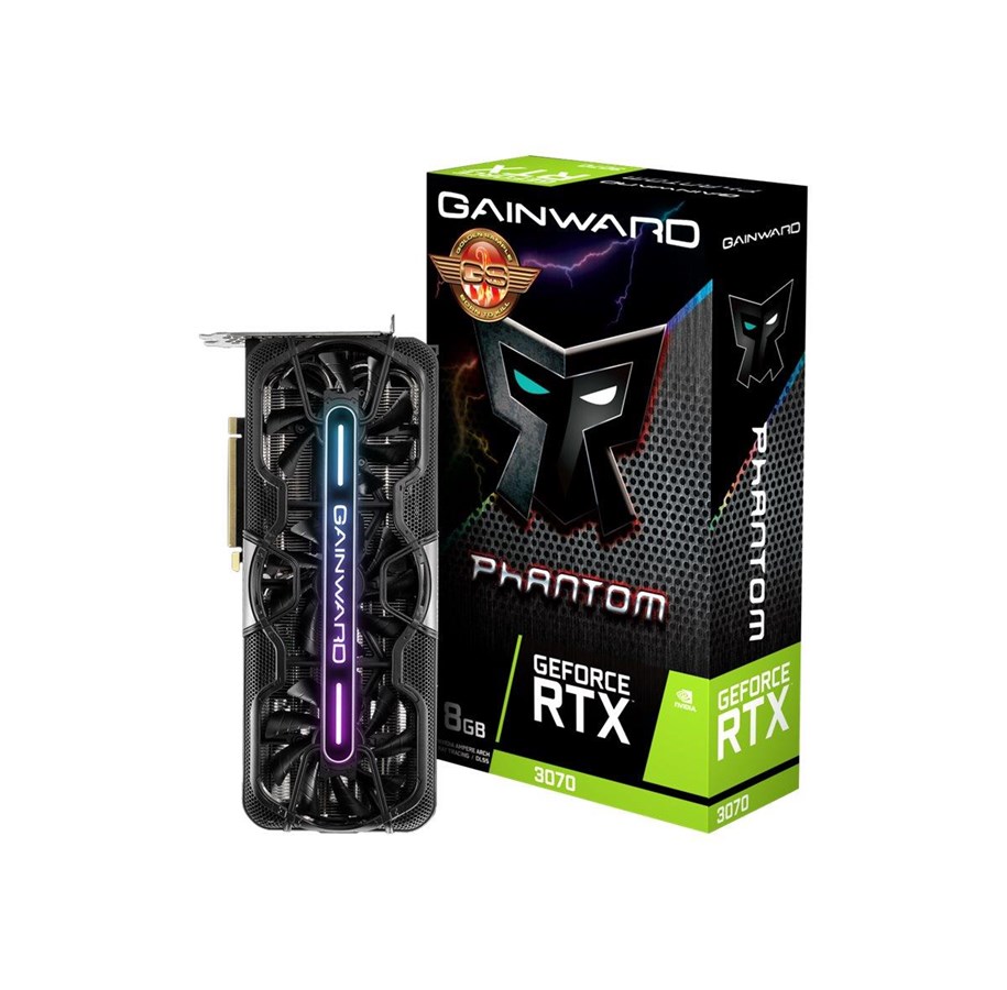 Grafikkarte - Gainward GeForce RTX 3070 Phantom GS - 8GB GDDR6 RAM - Grafikkarte - 471056224-2201