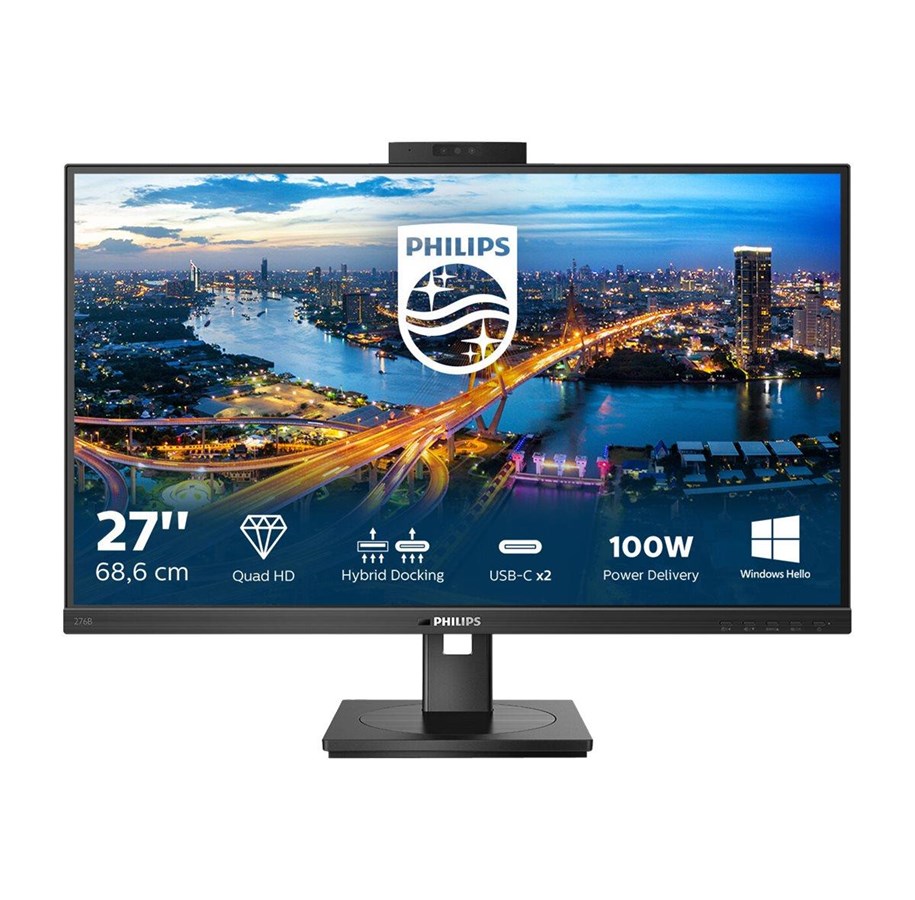 Bildschirm - 27" Philips B Line 276B1JH - 2560x1440 - IPS - 100W USB-C - 276B1JH/00