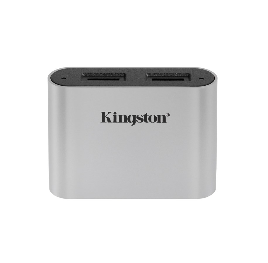 Speicherkarten Lesegerät/Adapter - Kingston Workflow microSDHC Reader - WFS-SDC